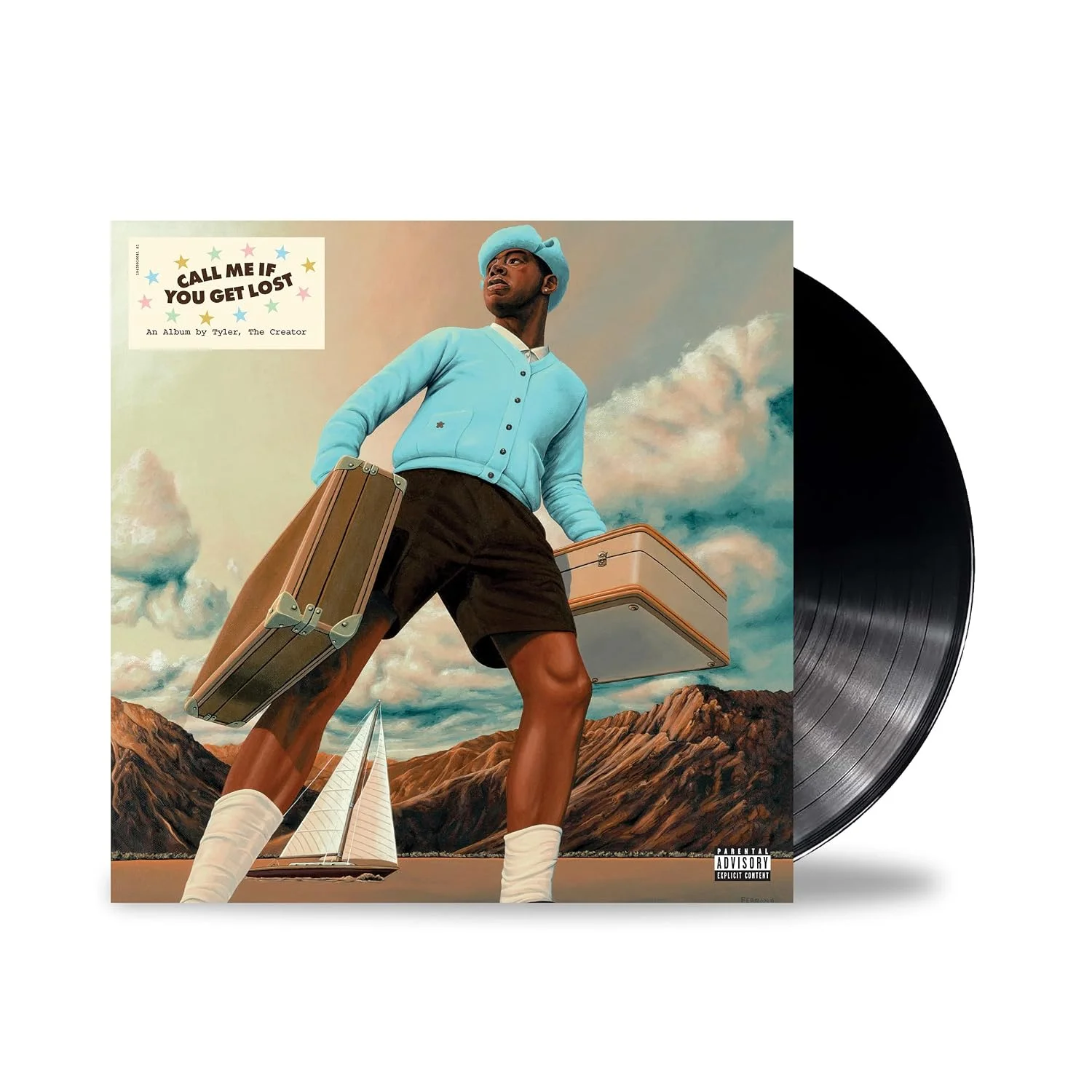Tyler, The Creator – Call Me If You Get Lost (Vinilo, 2 LP, 140 g)