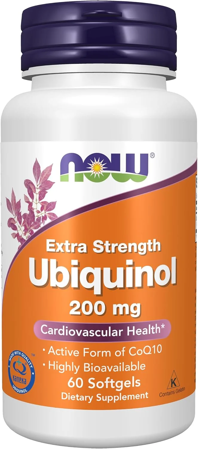 Ubiquinol Extra Strength 200 mg – 60 softgels
