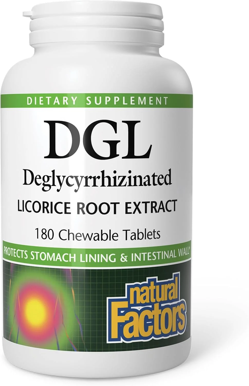 DGL Regaliz 400 mg · 180 tabletas masticables