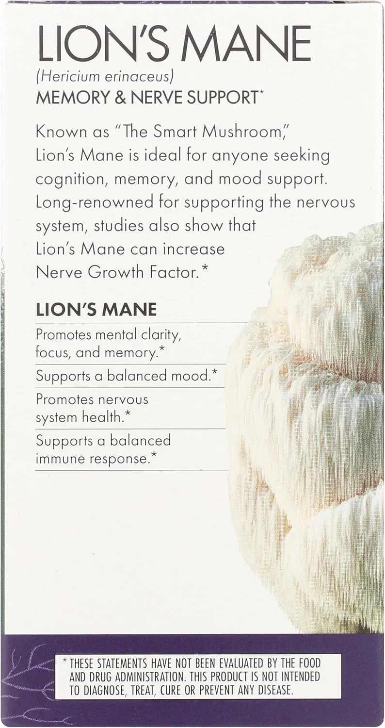 Lion's Mane · 120 cápsulas