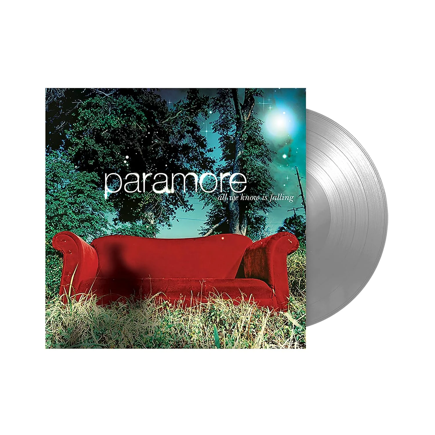 Paramore – All We Know Is Falling (Vinilo, LP, color plateado)