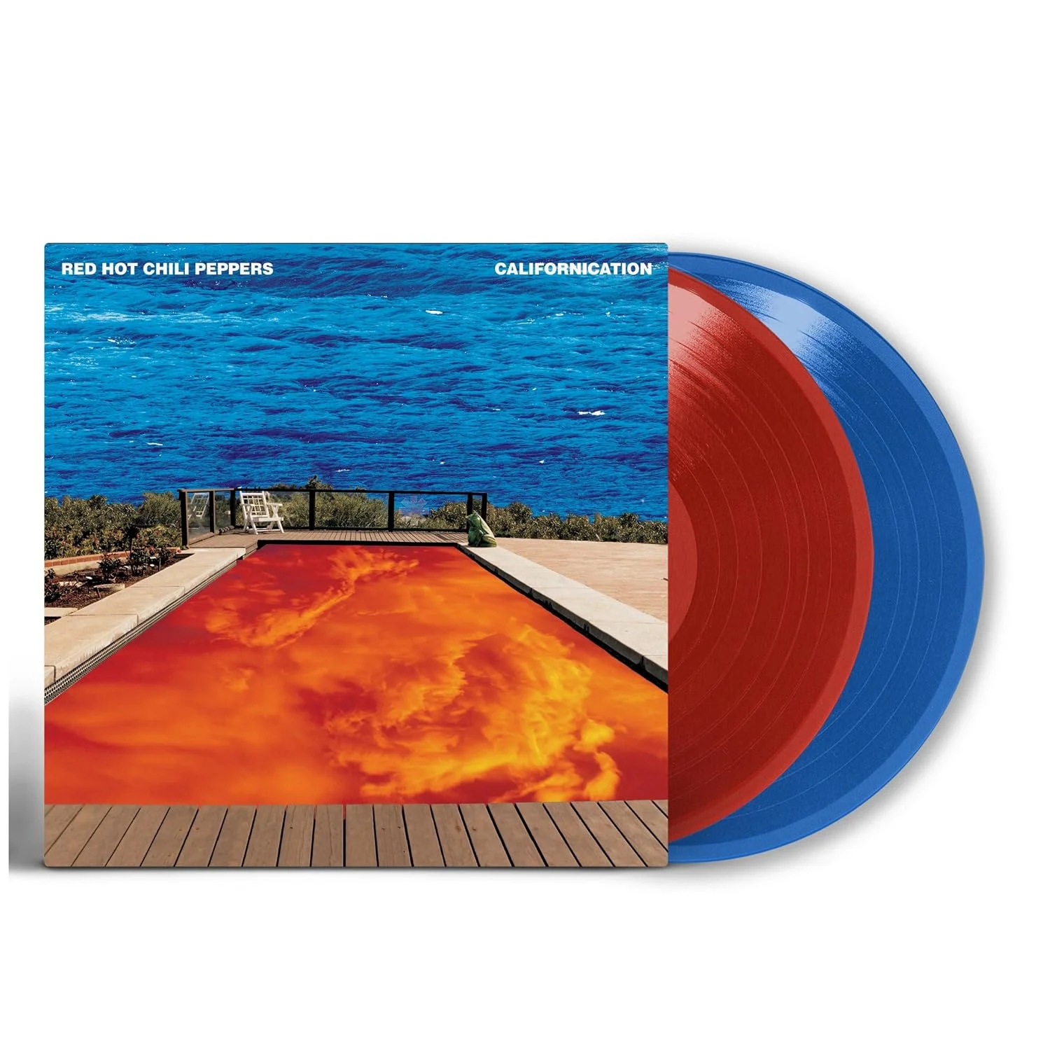 Red Hot Chili Peppers – Californication (Vinilo, 2 LP, vinilo color, Edición 25 aniversario)