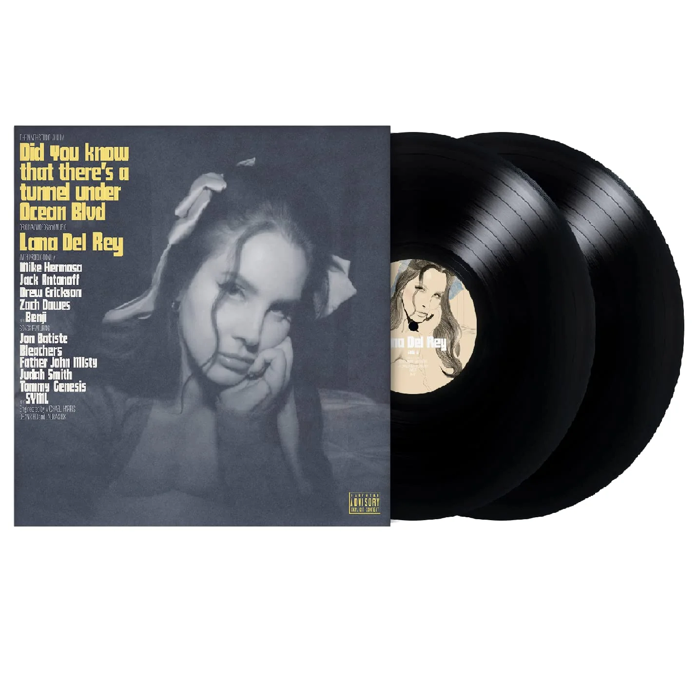 Lana del Rey – Did You Know That There's a Tunnel Under Ocean Blvd (Vinilo, 2 LP, 180 g)