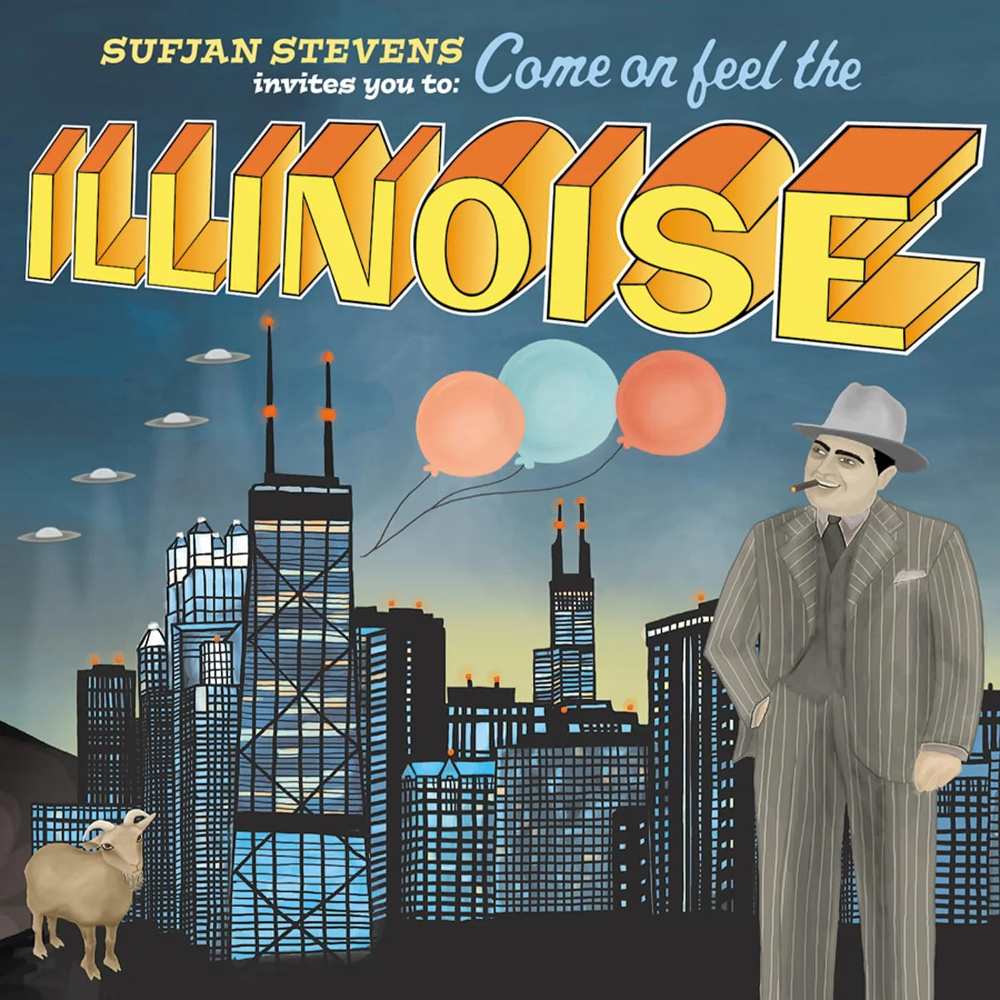 Sufjan Stevens – Illinois (Vinilo, 2 LP)
