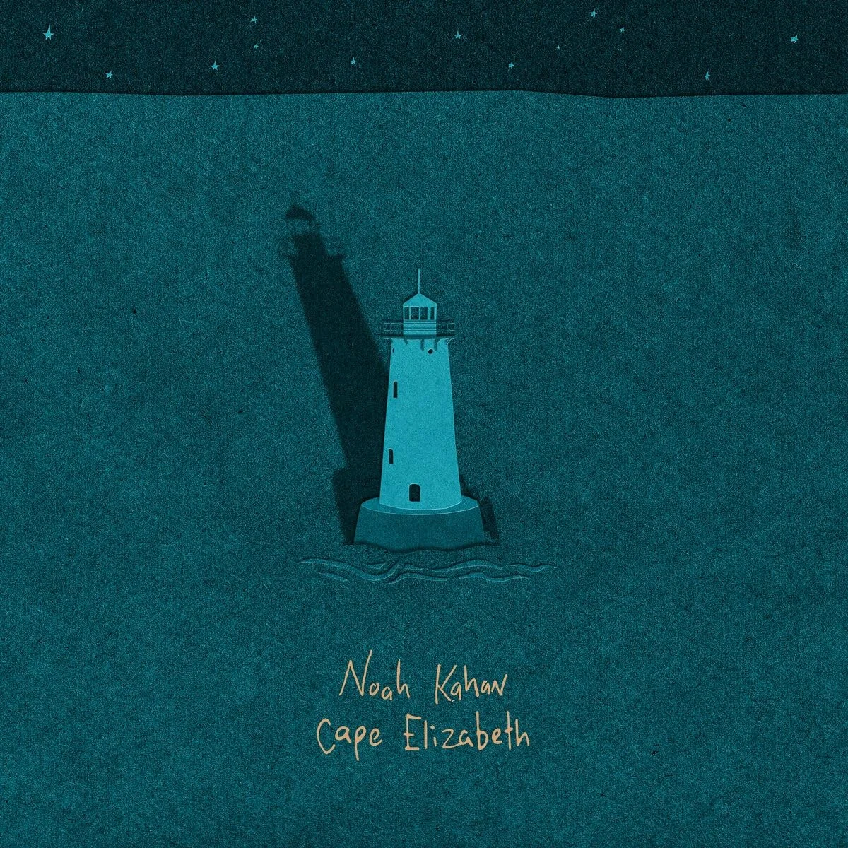 Noah Kahan – Cape Elizabeth (Vinilo, EP 12", vinilo color Aqua)