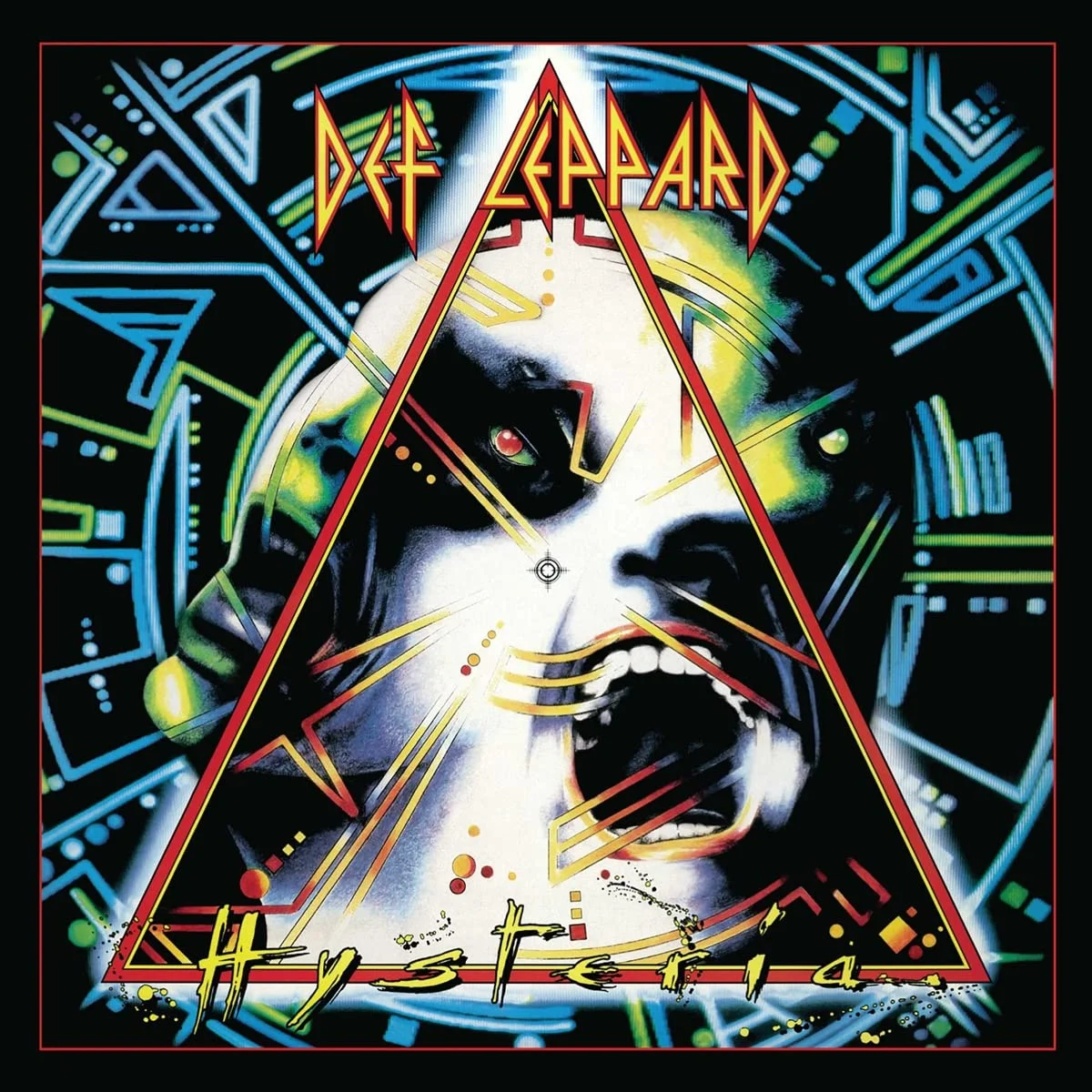 Def Leppard – Hysteria, Edición 30 aniversario (Vinilo, 2 LP, 180 g, remasterizado)