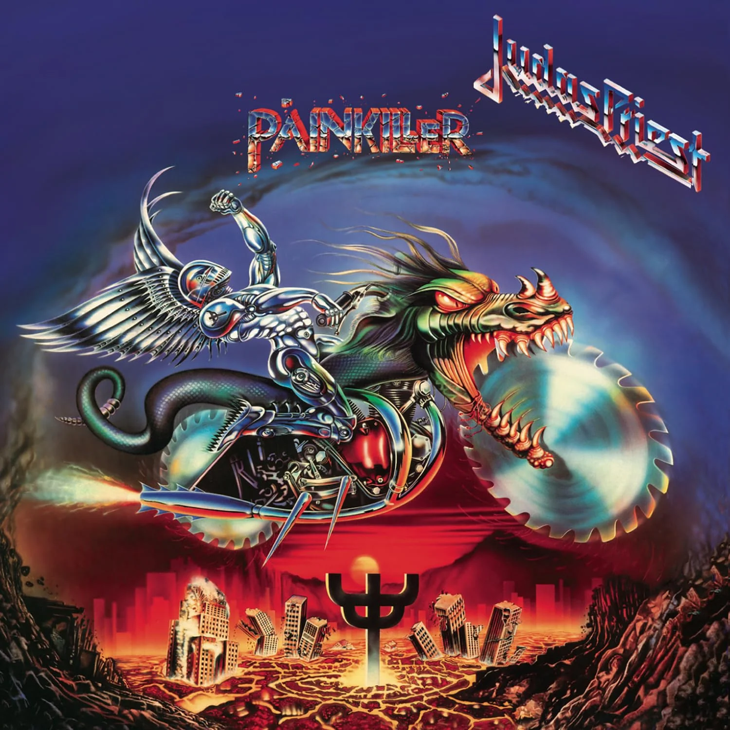 Judas Priest – Painkiller, Edición 35 aniversario (Vinilo, LP, remasterizado)