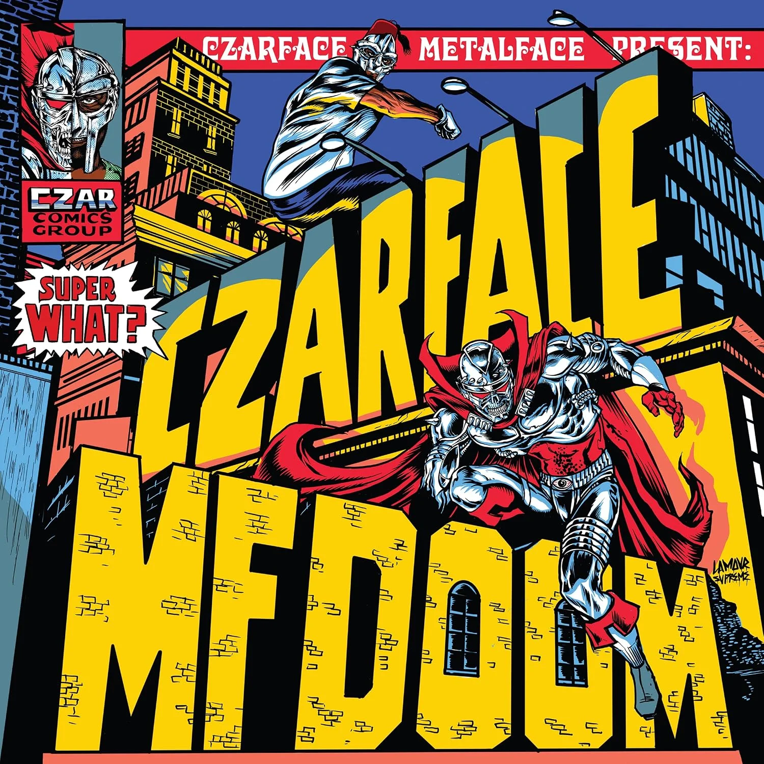 Czarface & MF DOOM – Super What? (Vinilo, LP)