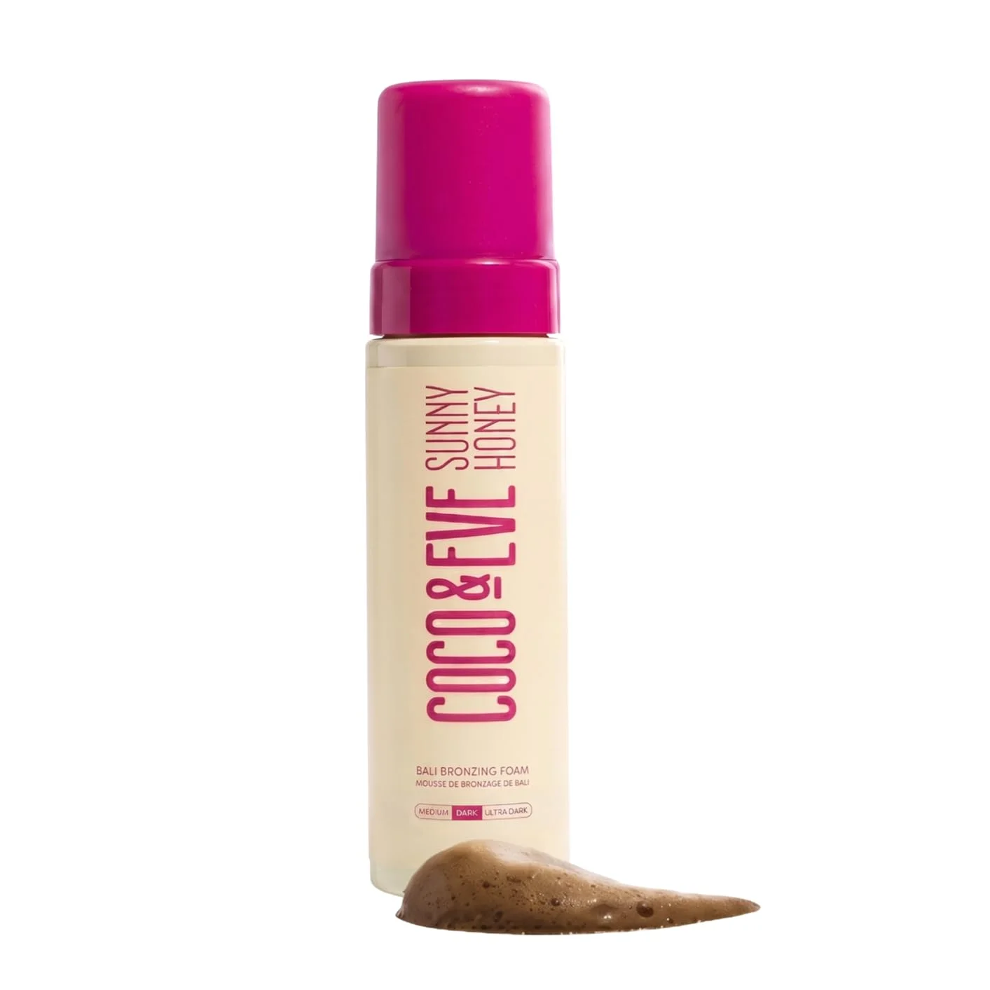 Espuma Autobronceante Sunny Honey Dark · 198 ml