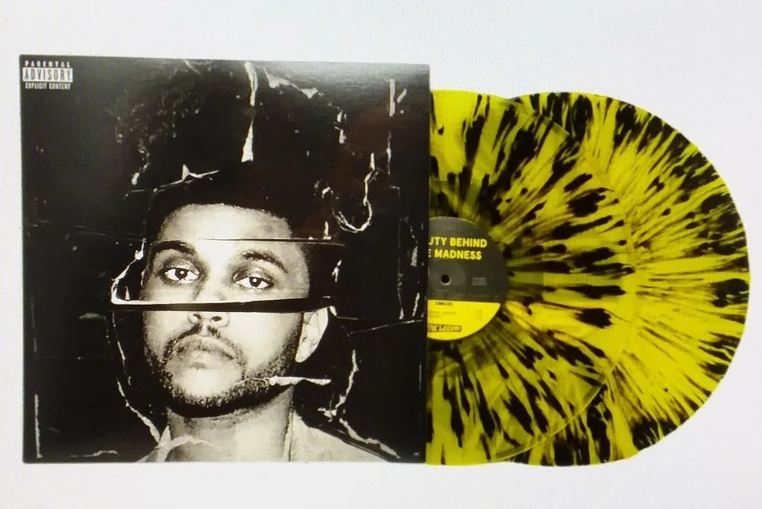 The Weeknd – Beauty Behind the Madness (Vinilo, 2 LP, Edición 5 aniversario, 180 g, vinilo color)