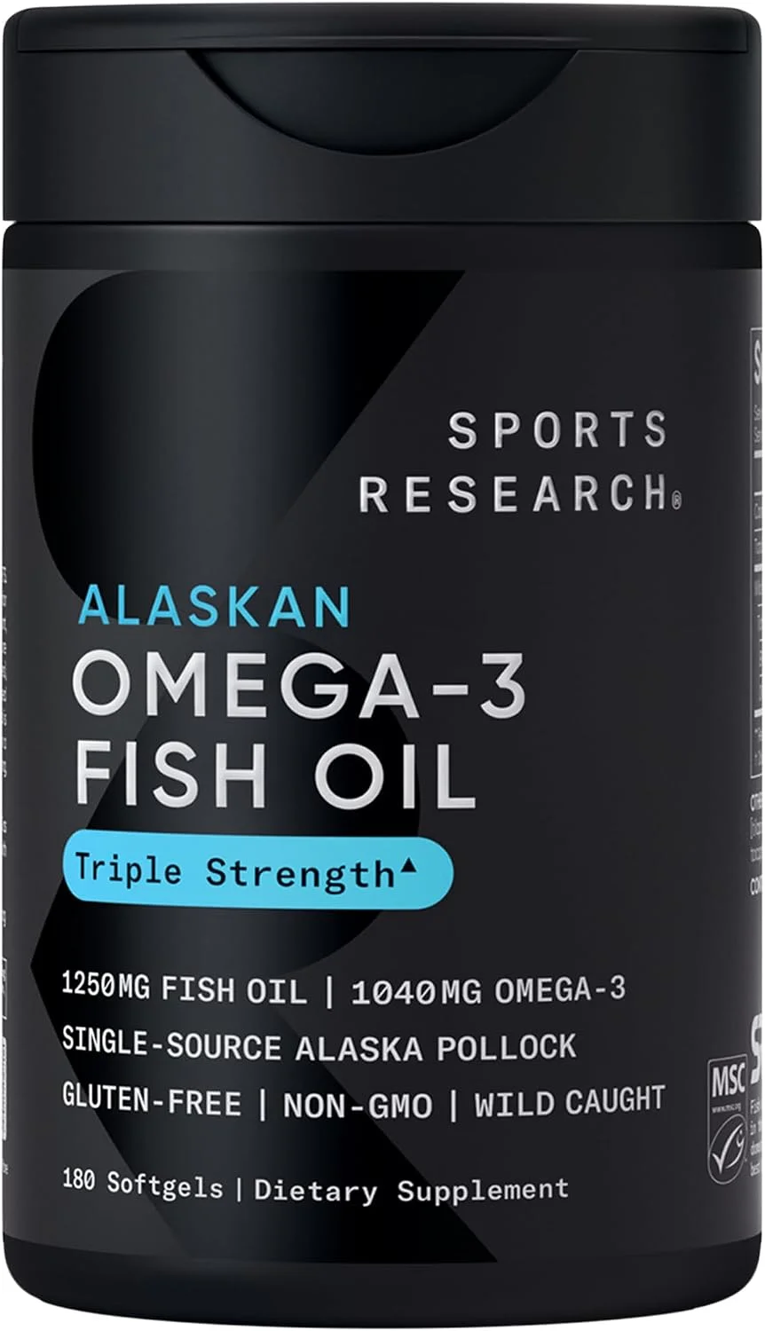 Aceite de Pescado Omega-3 1250 mg · 180 cápsulas