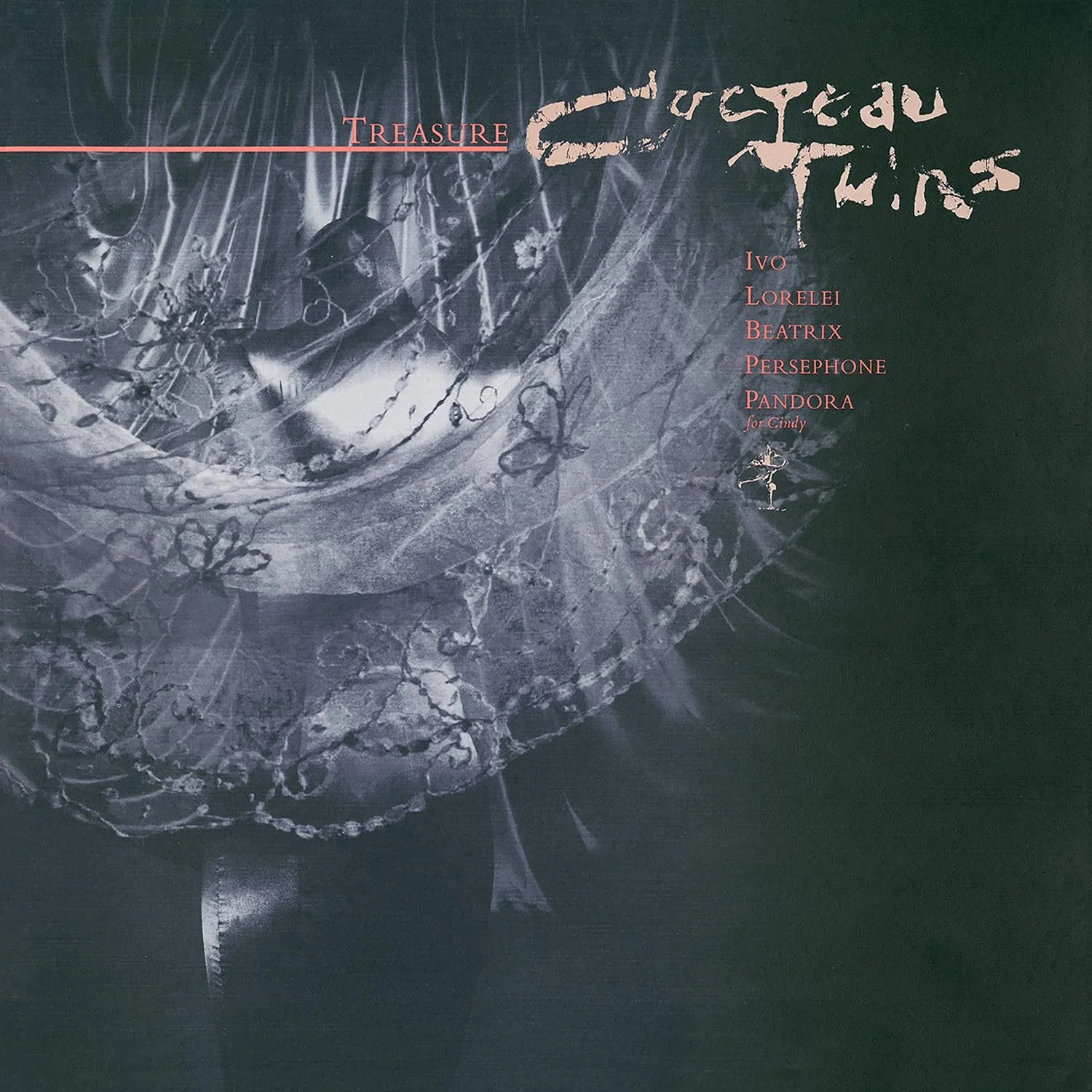 Cocteau Twins – Treasure (Vinilo, LP)