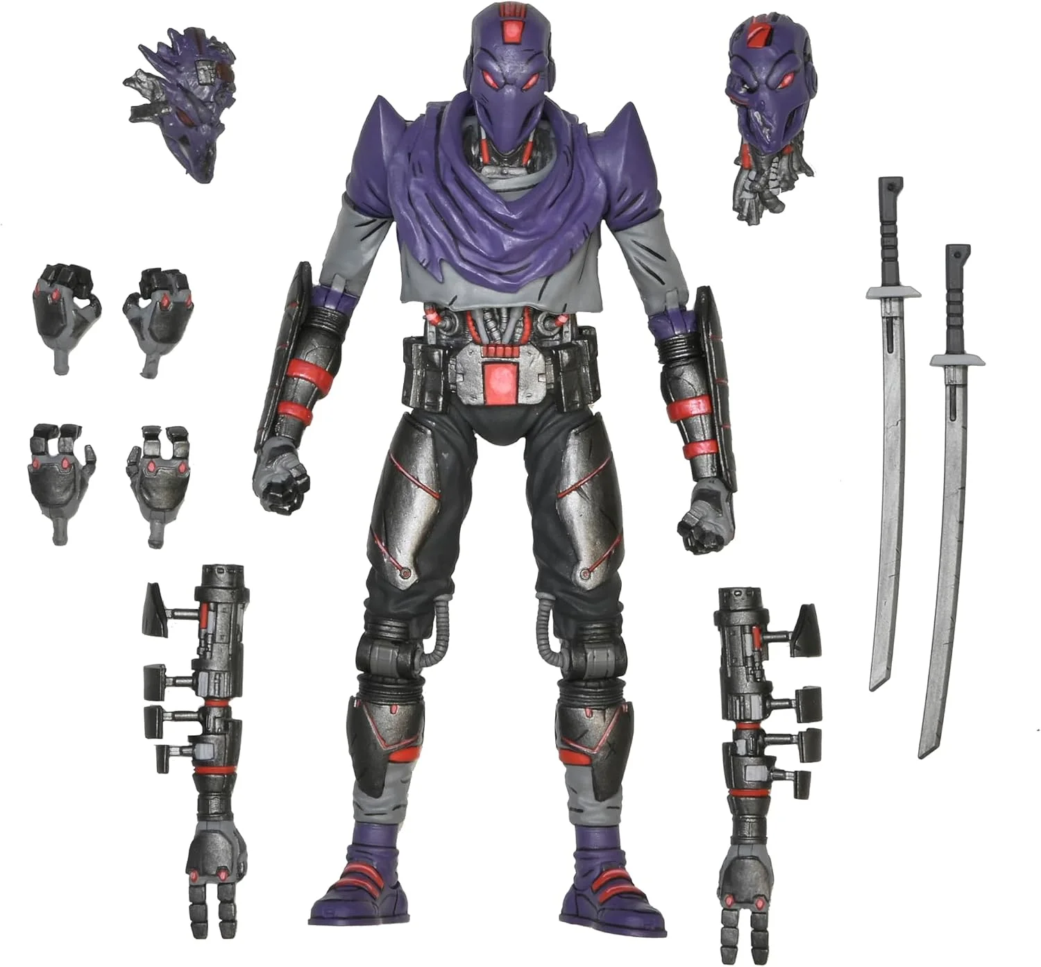 Figura Tortugas Ninja Ultimate Foot Bot (The Last Ronin) 18 cm – NECA