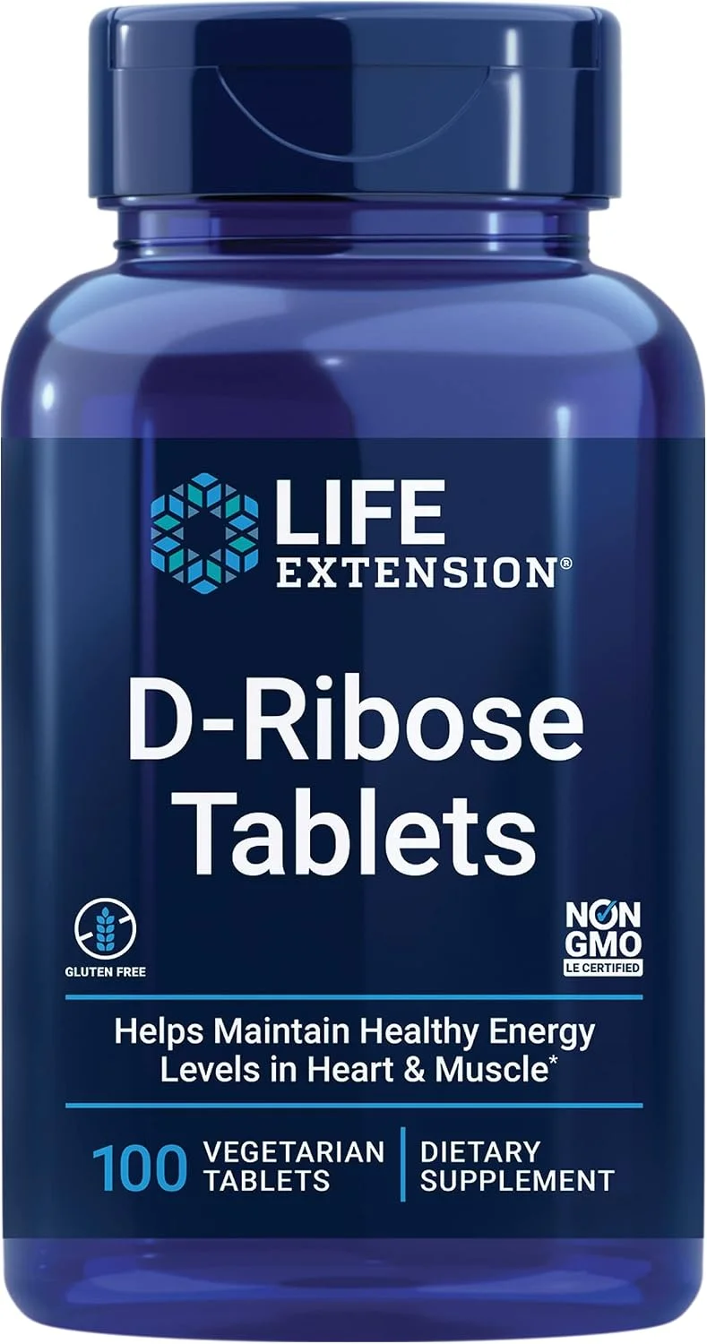 Life Extension D-Ribose – 100 tabletas