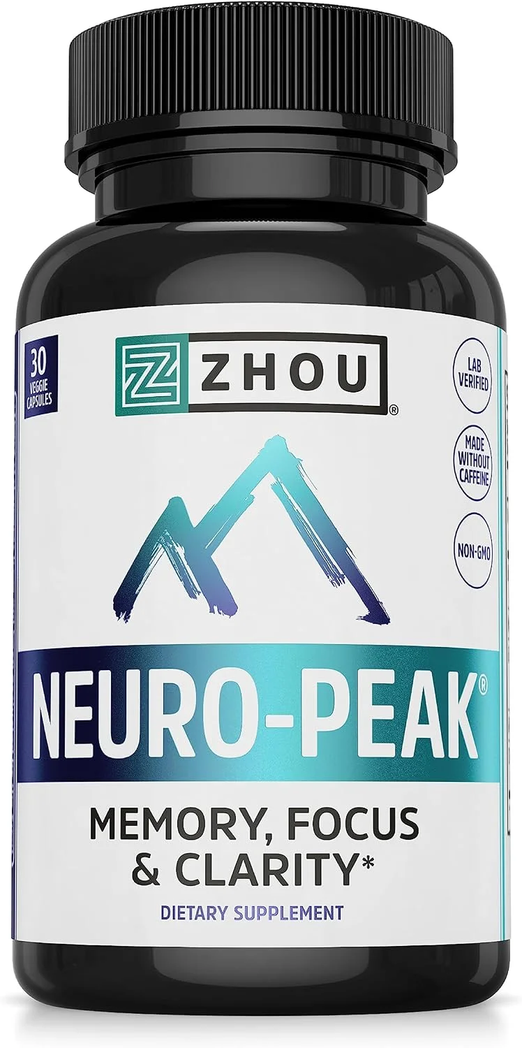 Neuro-Peak · 30 cápsulas vegetales