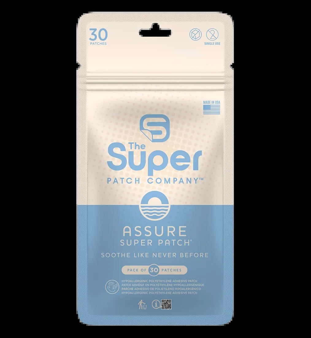 Super Patch ASSURE — bolsa de 30 parches