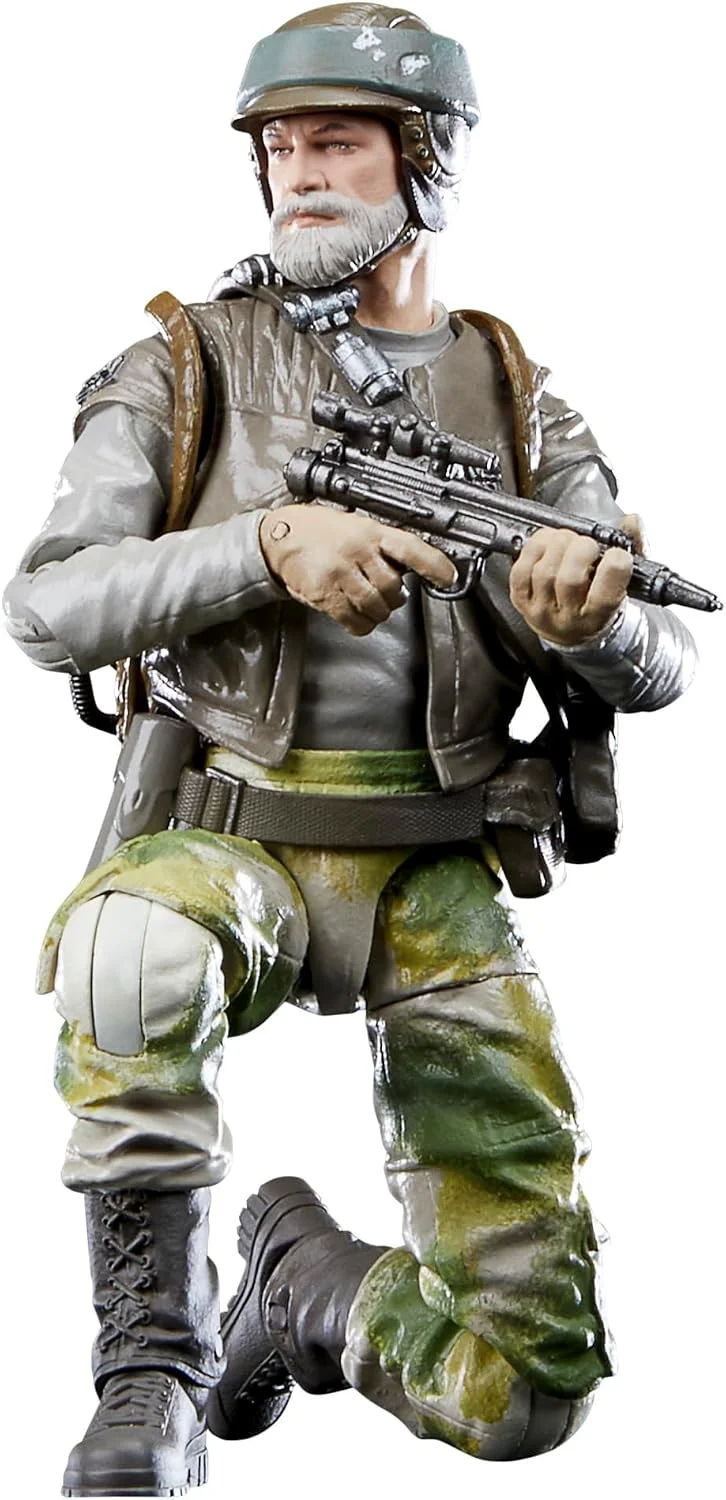 Figura Star Wars Black Series Rebel Trooper (Endor) (Return of the Jedi) 15 cm – Hasbro