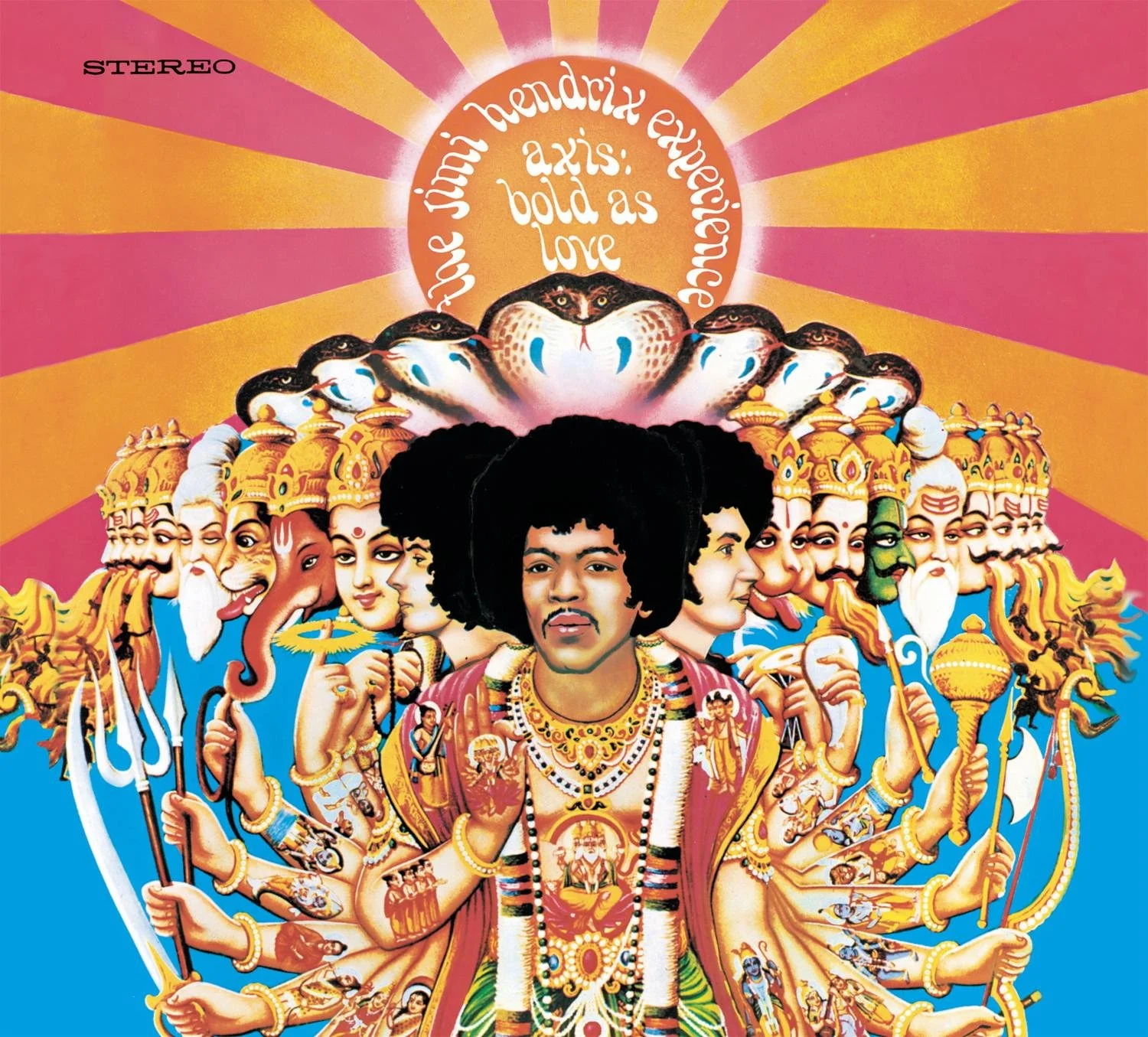 Jimi Hendrix – Axis: Bold as Love (Vinilo, LP 150 g)