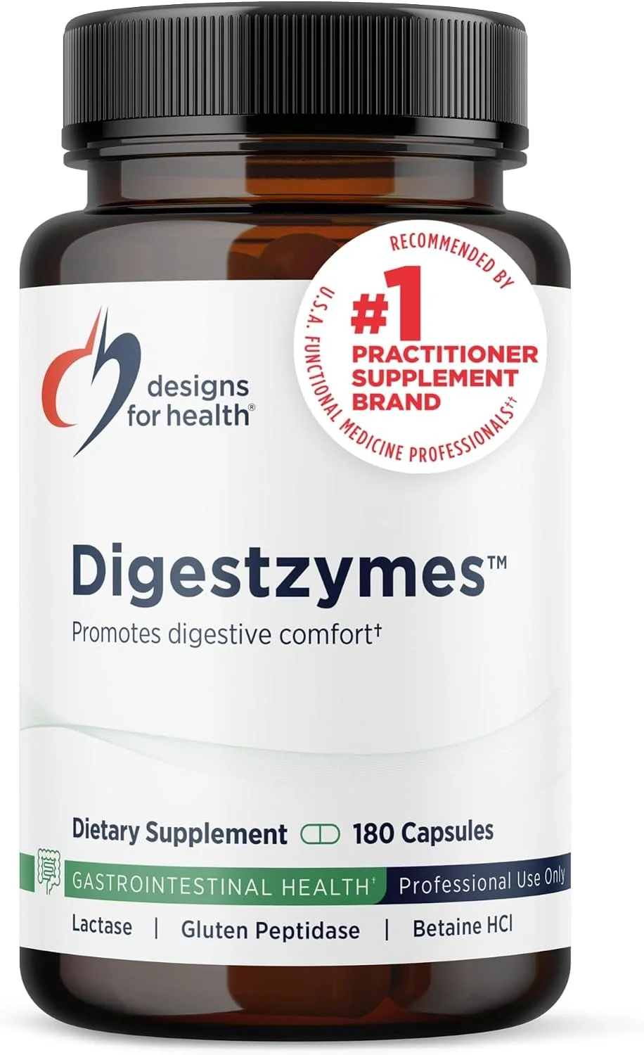 Digestzymes Enzimas Digestivas · 180 cápsulas