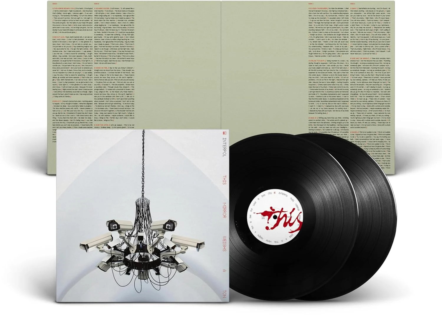 Interpol – This Mirror Weighs a Ton (Vinilo, 2 LP)
