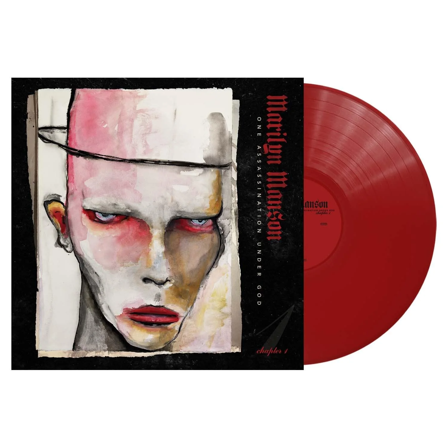 Marilyn Manson – One Assassination Under God – Chapter 1 (Vinilo, LP, vinilo rojo)