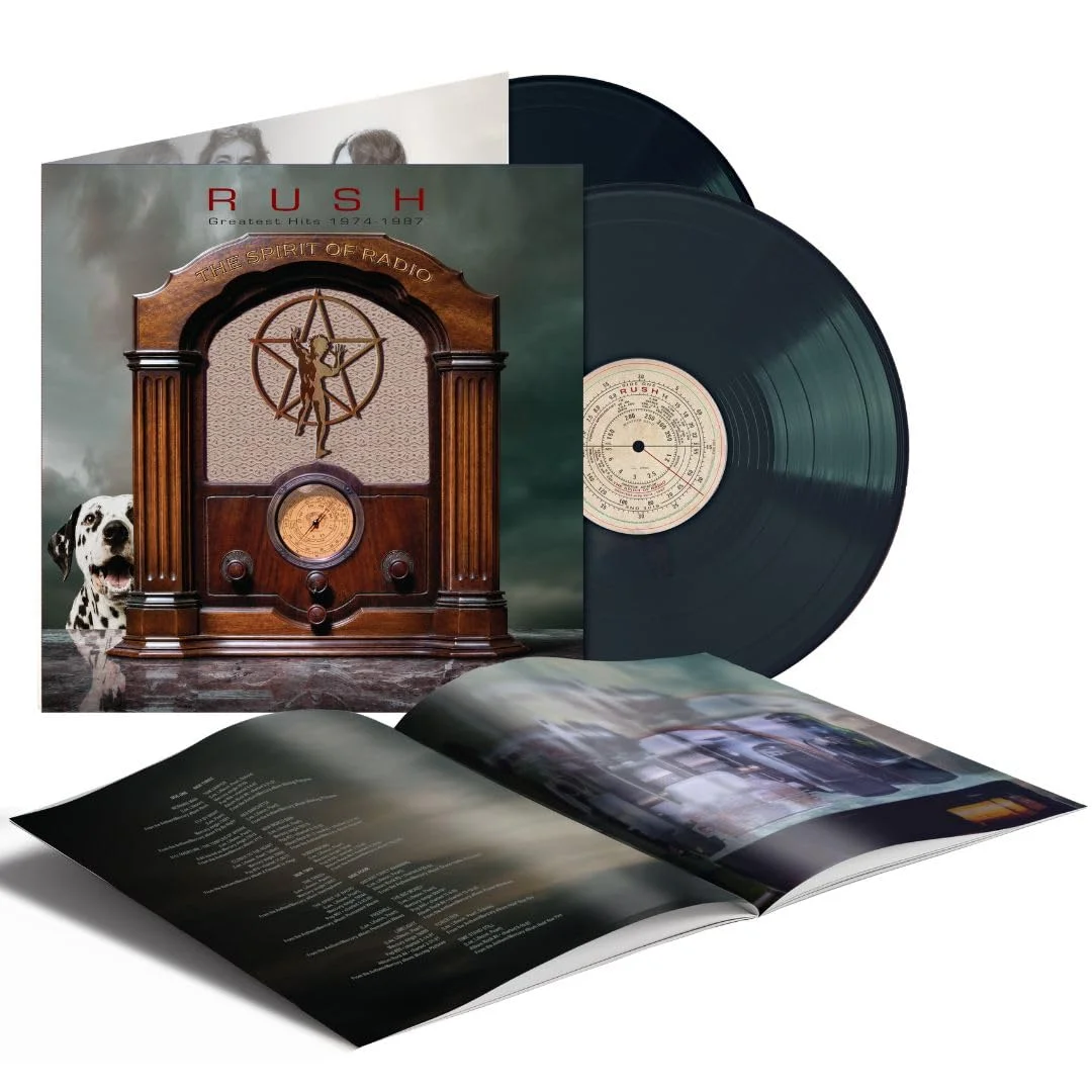 Rush – The Spirit of Radio: Greatest Hits 1974-1987 (Vinilo, 2 LP, 180 g)