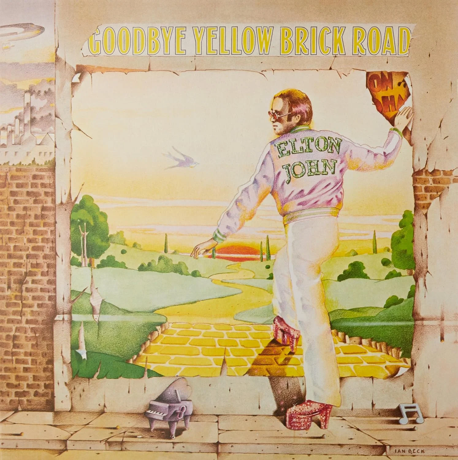 Elton John – Goodbye Yellow Brick Road (Vinilo, 2 LP, 180 g)