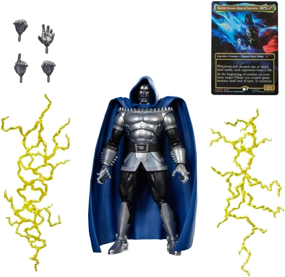 Figura Marvel Legends Doctor Doom 2099 (Magic: The Gathering) 15 cm – Hasbro