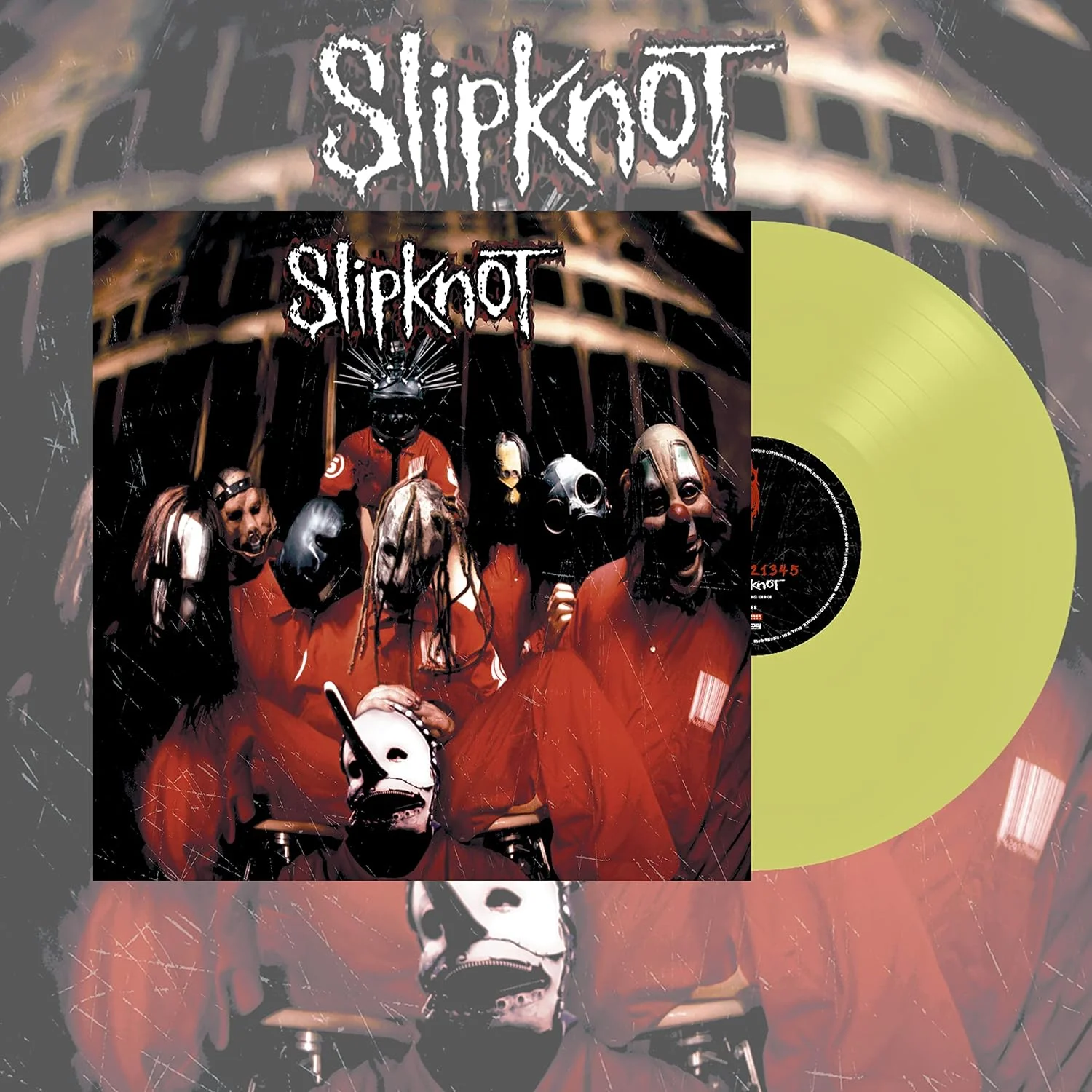 Slipknot – Slipknot (Vinilo, LP, vinilo color)