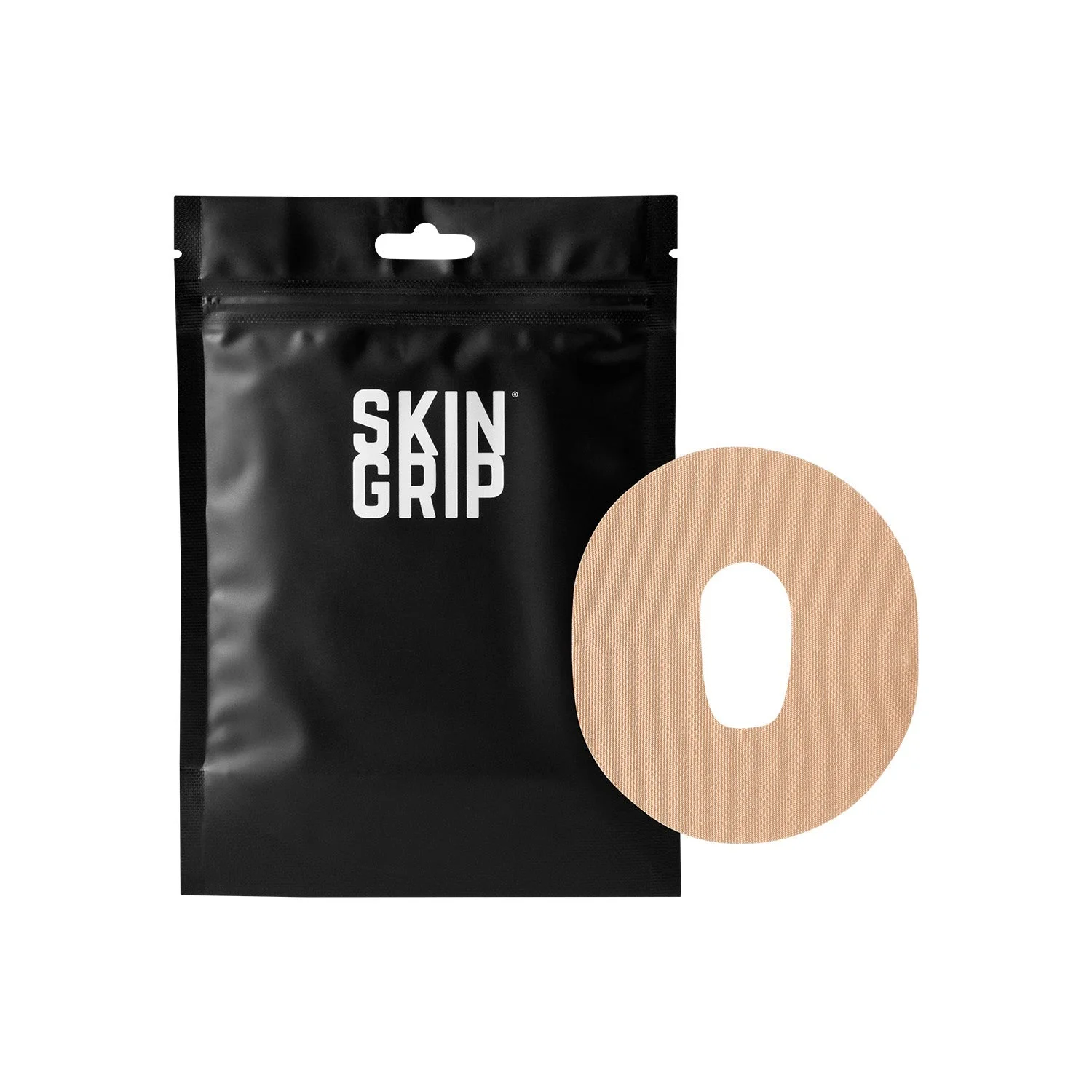 Skin Grip Original · Dexcom G6 · 20 parches · beige