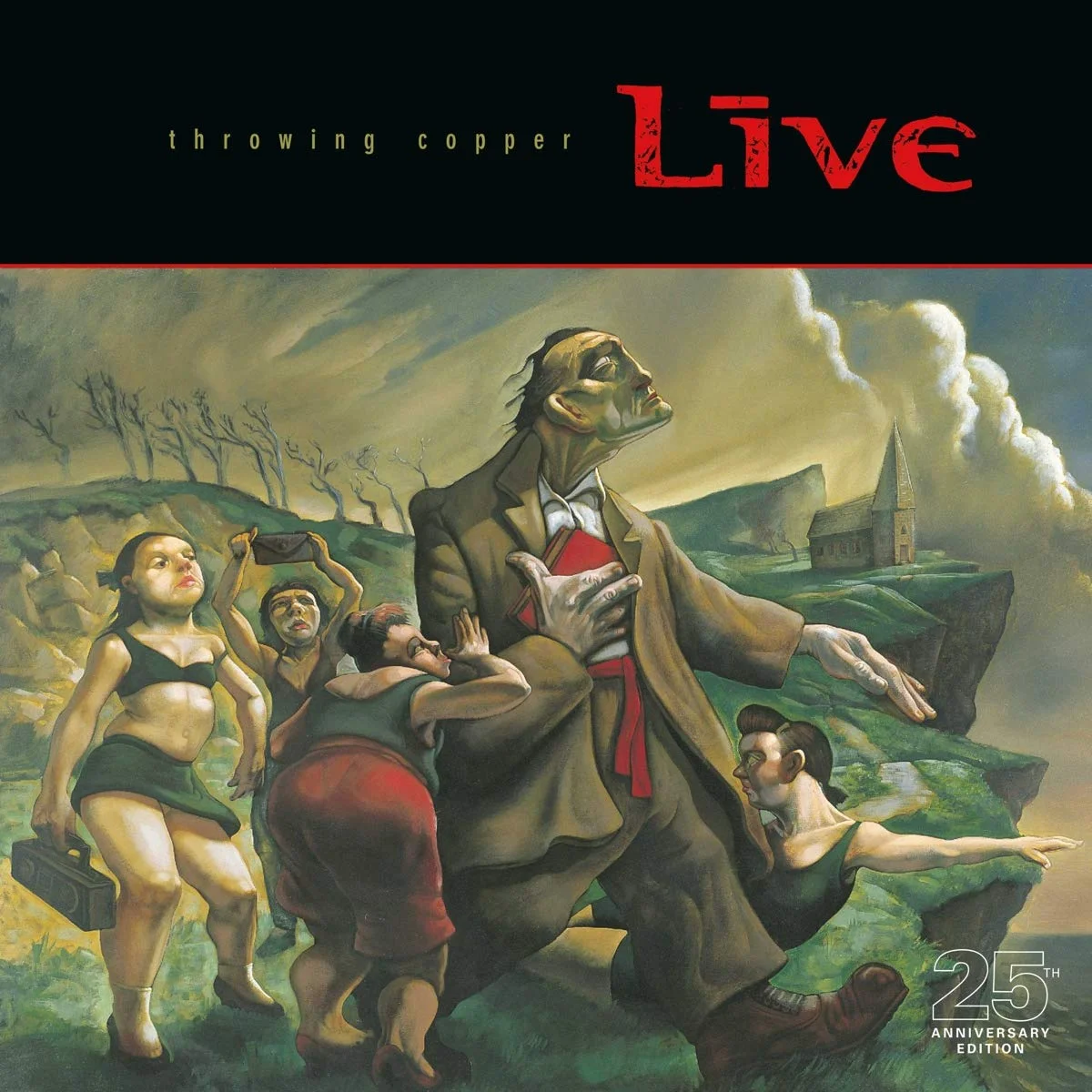 Live – Throwing Copper, Edición 25 aniversario (Vinilo, 2 LP)