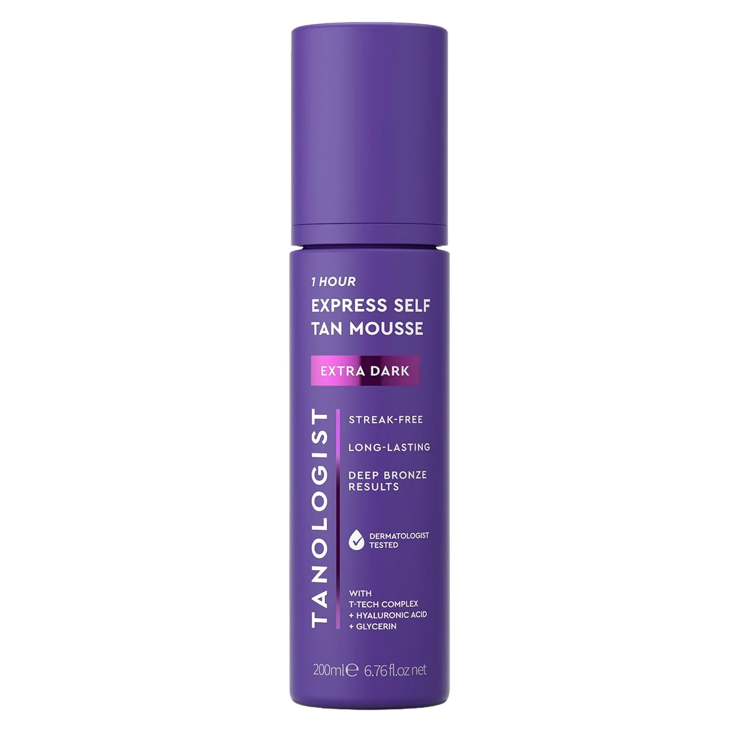 Self Tanner Mousse Extra Dark · 200 ml