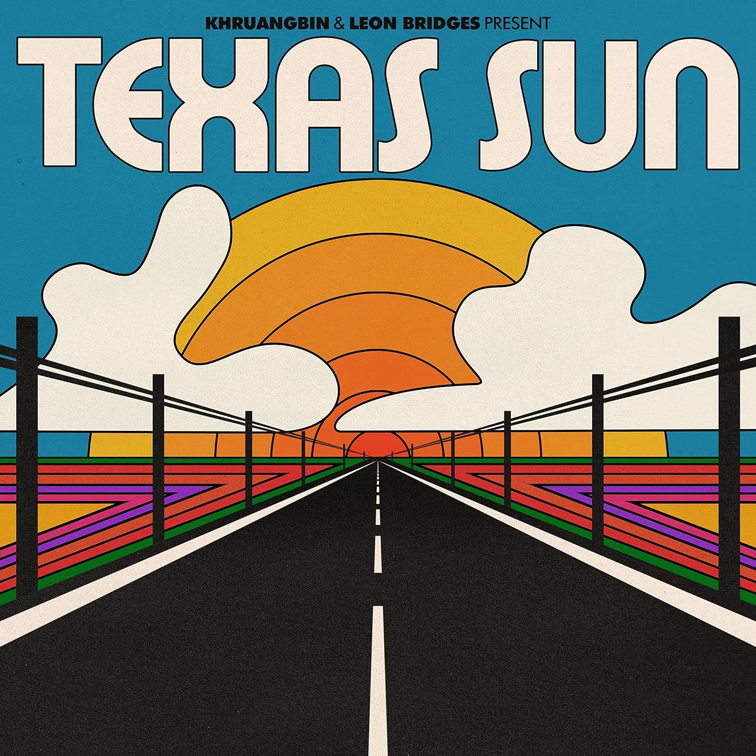 Khruangbin & Leon Bridges – Texas Sun (Vinilo, EP 12")