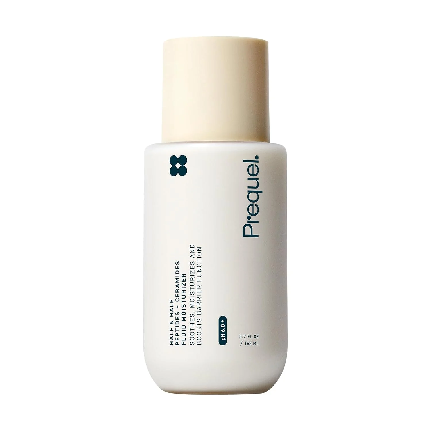 Prequel emulsión hidratante con ceramidas y péptidos · 169 ml