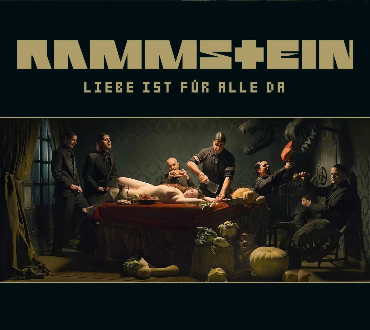 Rammstein – Liebe ist für alle da (Vinilo, 2 LP, 180 g, remasterizado)