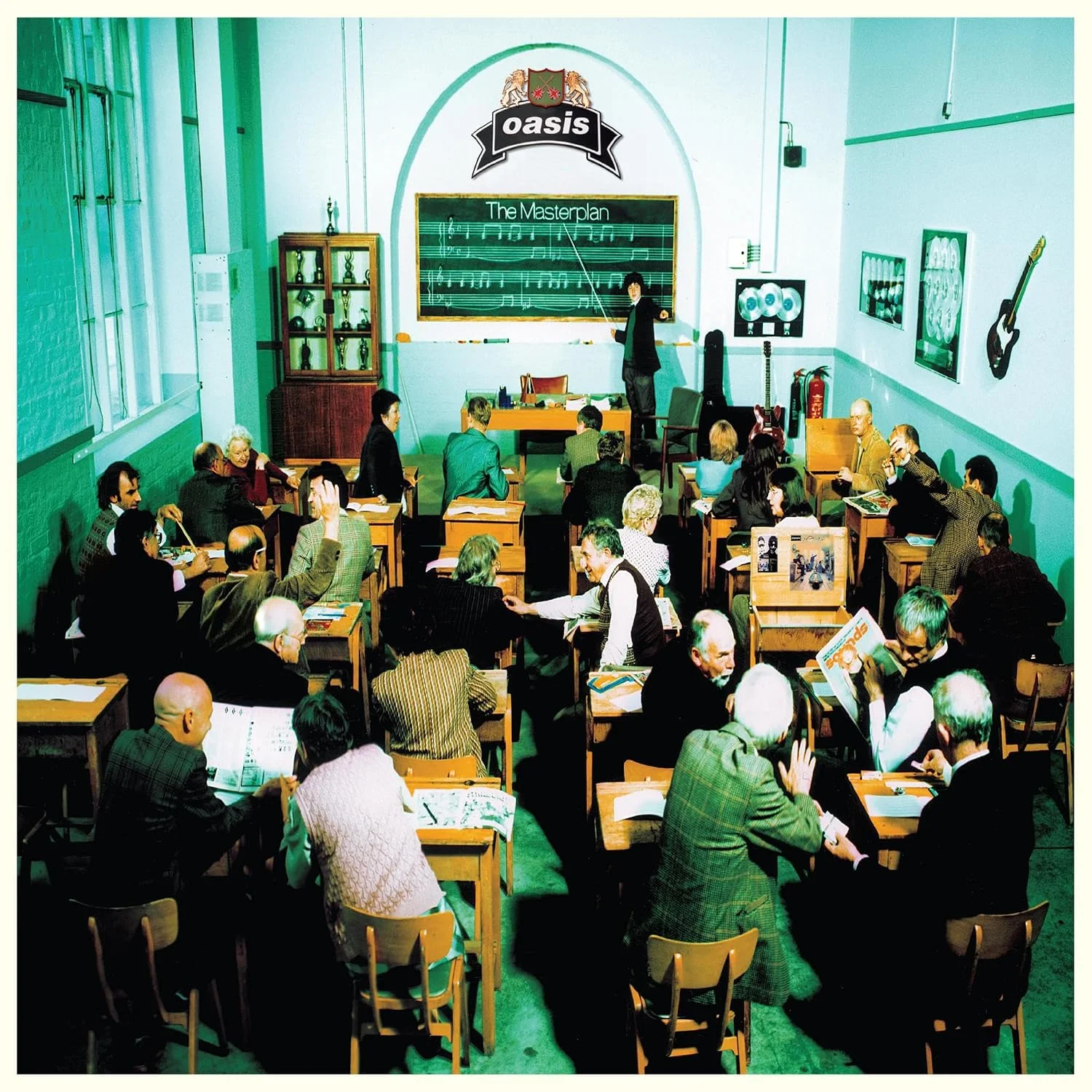 Oasis – The Masterplan (Vinilo, 2 LP, remasterizado)