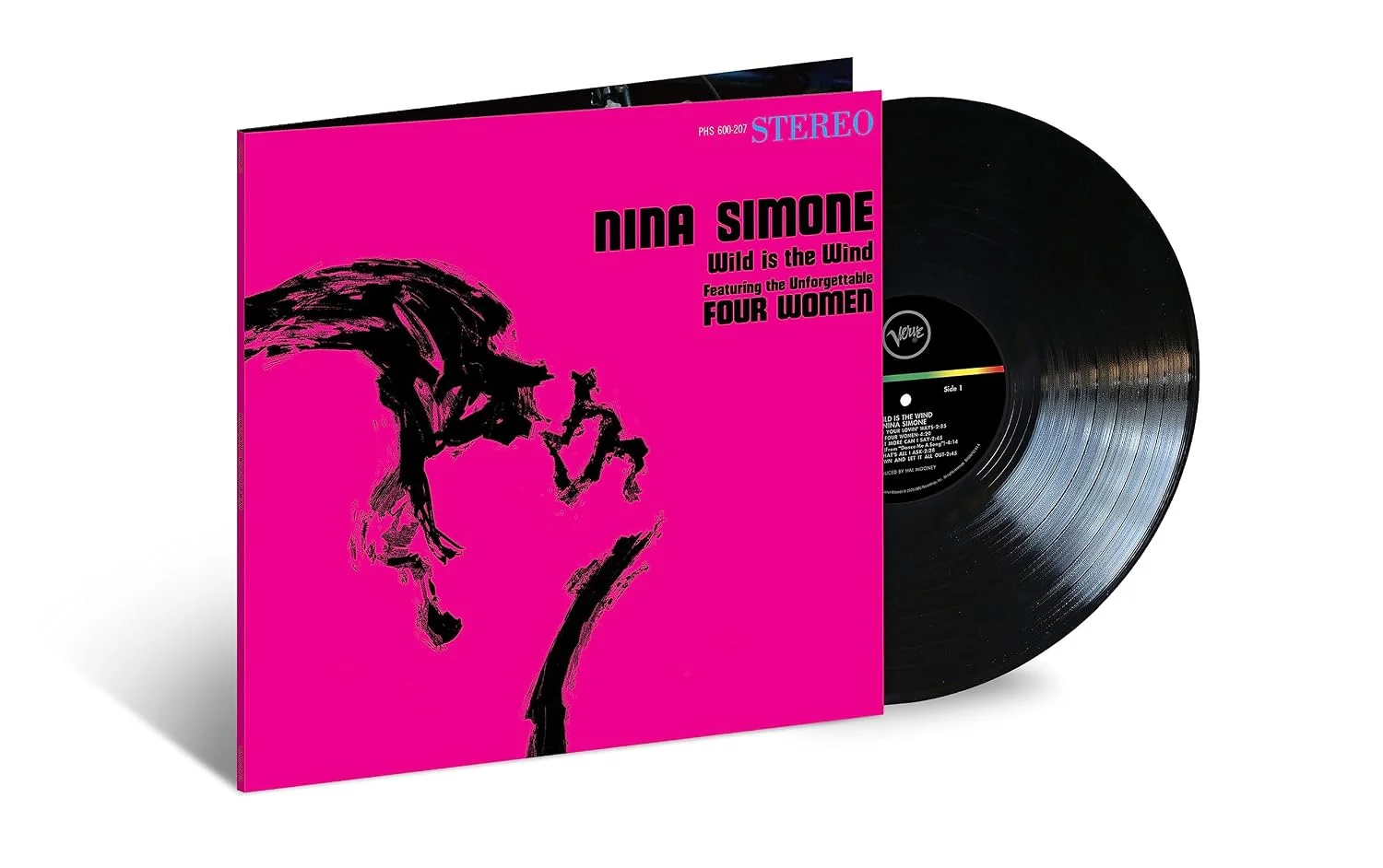 Nina Simone – Wild Is the Wind (Vinilo, 180 g, Verve Acoustic Sounds Series)