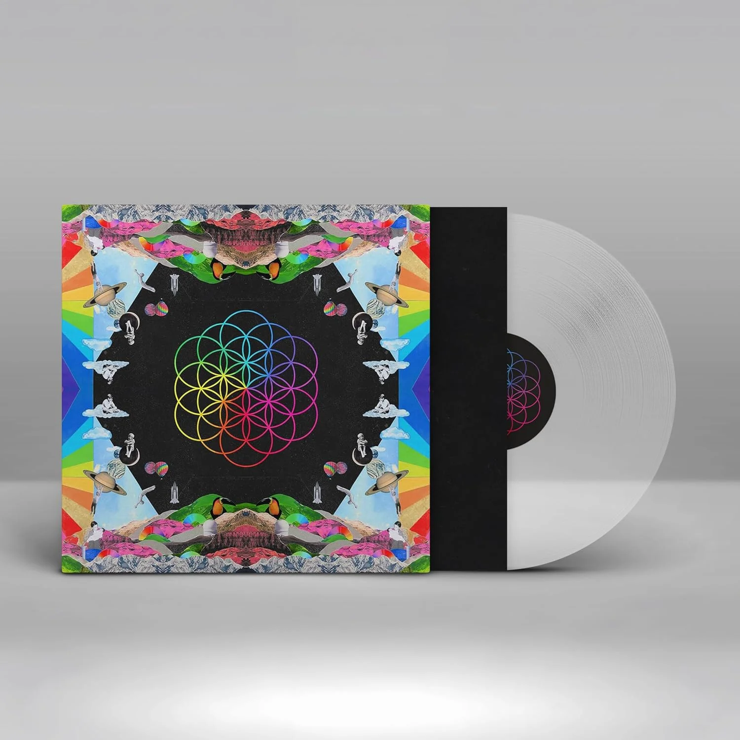 Coldplay – a Head Full of Dreams (Vinilo, LP, EcoRecord transparente)