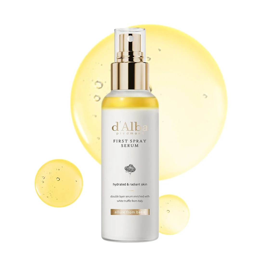 d'alba White Truffle First Spray Serum, sérum en bruma · 100 ml