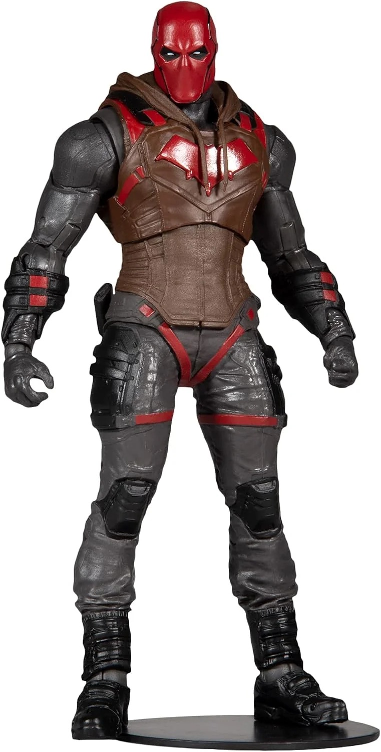 Figura DC Multiverse Red Hood (Gotham Knights) 18 cm con accesorios – McFarlane
