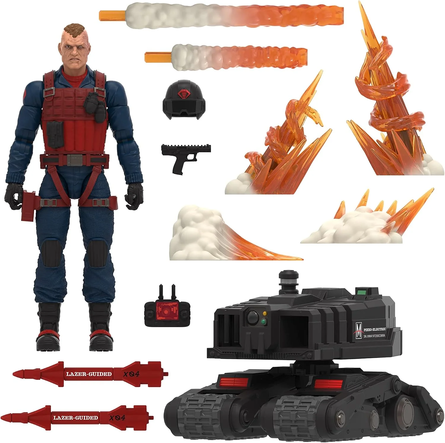Figura G.I. Joe Classified Series Scrap-Iron y Anti-Armor Drone #74 15 cm – Hasbro