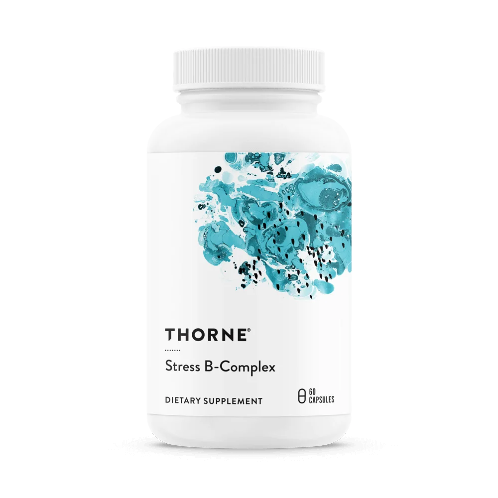 Thorne Stress B-Complex · 60 cápsulas