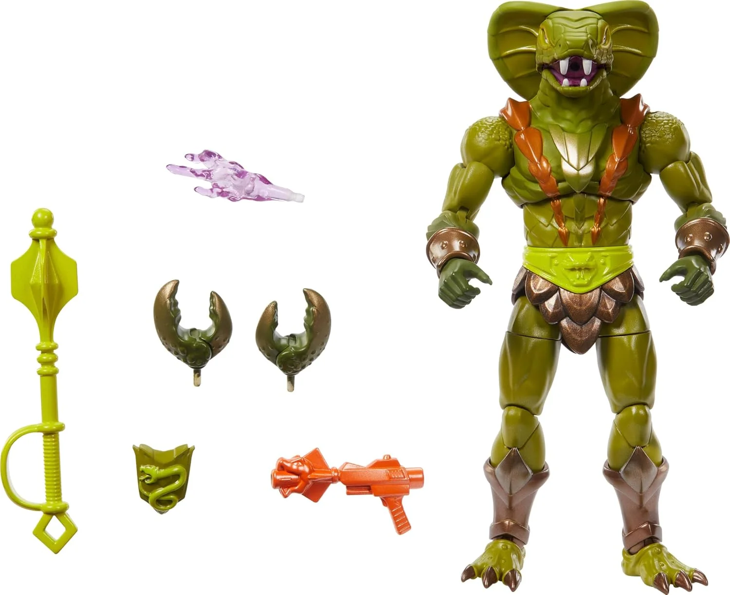 Figura Masters of the Universe Masterverse New Eternia Kobra Khan 18 cm – Mattel