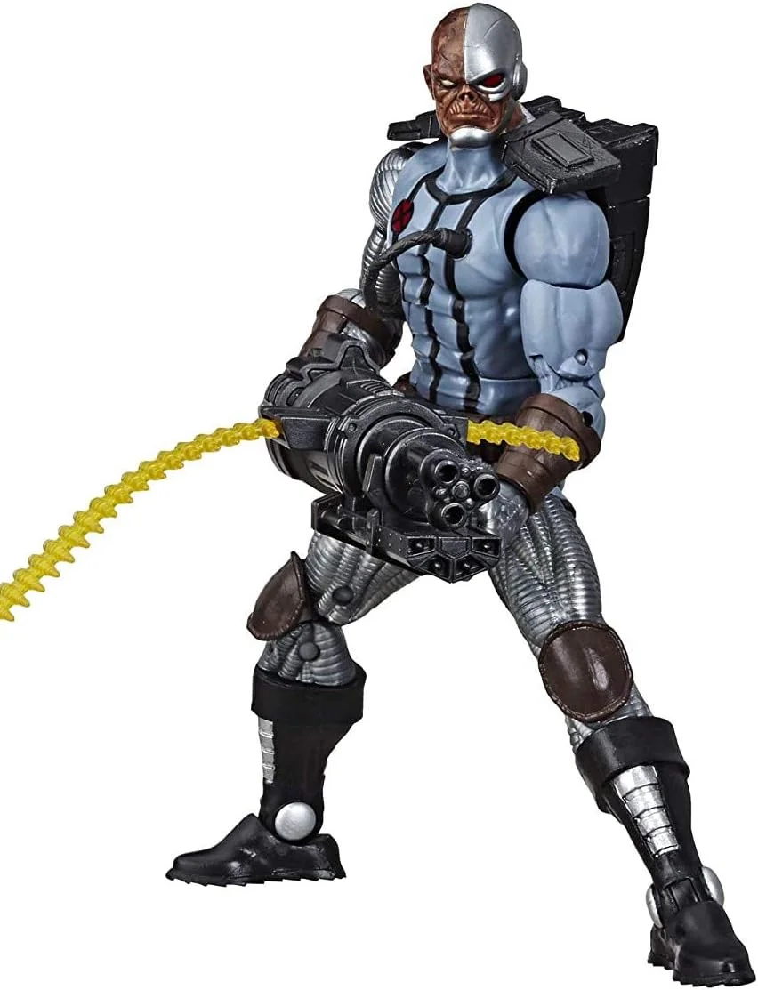 Figura Marvel Legends Deathlok (Marvel Classic, Cómics) deluxe 15 cm – Hasbro
