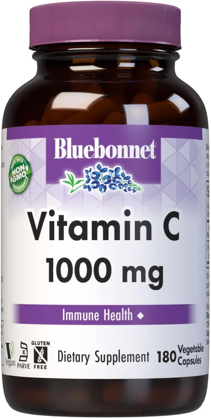 Vitamina C 1000 mg · 180 cápsulas