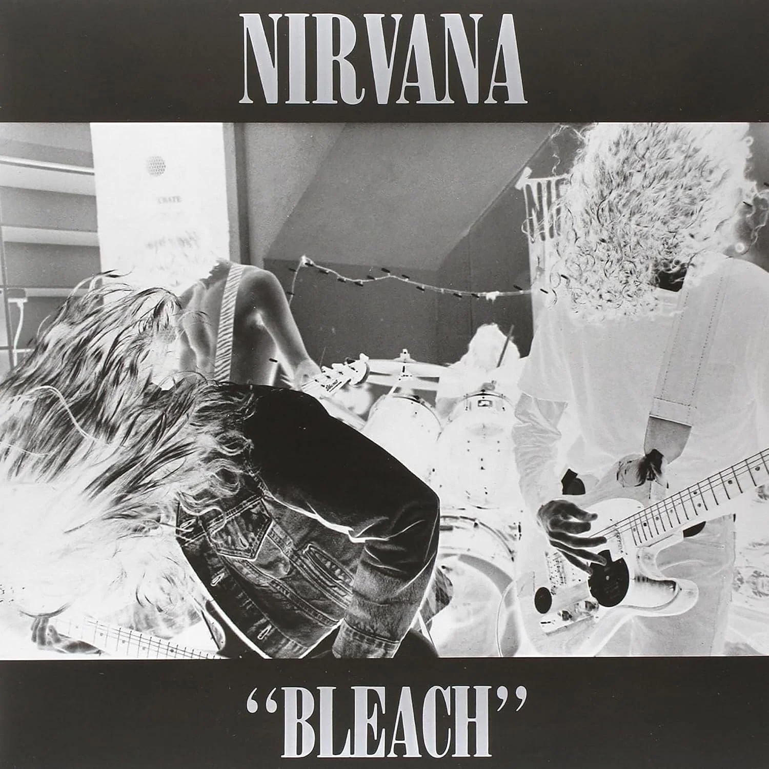 Nirvana – Bleach (Vinilo, LP, remasterizado)