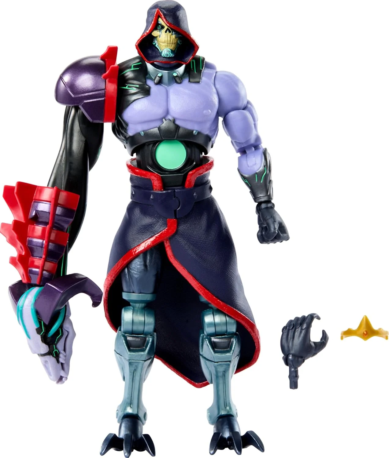Figura Masters of the Universe Masterverse Revolution Skeletor Deluxe 18 cm – Mattel