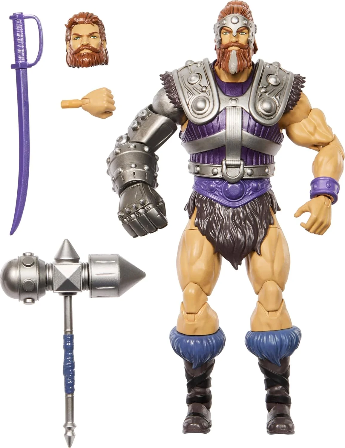 Figura Masters of the Universe Masterverse New Eternia Fisto 18 cm – Mattel