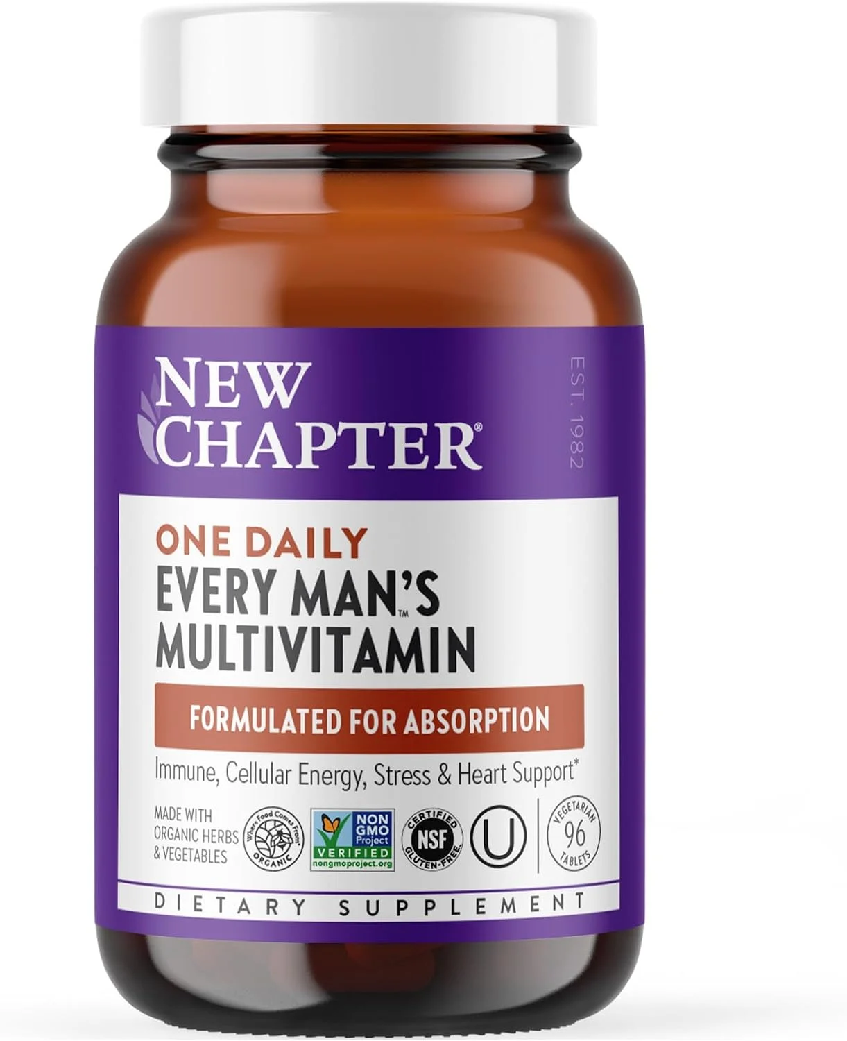 Every Man's One Daily Multivitamínico · 96 tabletas