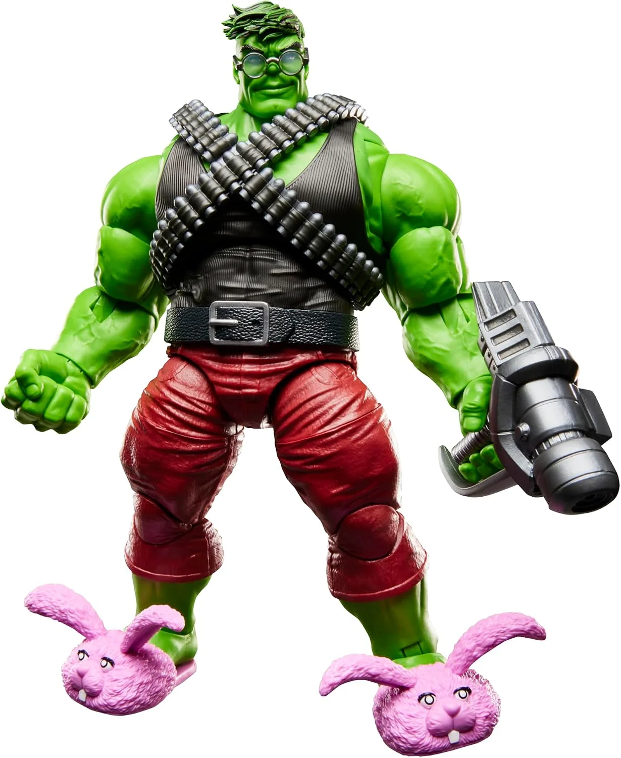 Figura Marvel Legends Professor Hulk (Incredible Hulk, cómics) 15 cm – Hasbro